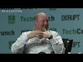 Goals vs Tactics with a16z's Marc Andreessen at Disrupt SF