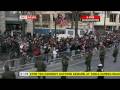 President Obama walks down Pennsylvania avenue during inaugural parade 2008 PART1 (16:9 HQ)