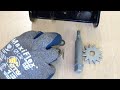 Repair of a hydraulic lift from scrap. How to make a sprocket