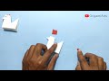 Origami Chicken - How to Fold simple Paper Chicken - Easy Tutorial - Origami Arts