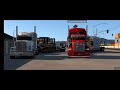 comboys por texas 2 viajes  international kenworth t800  freightliner