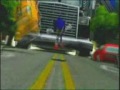 Sonic Adventure 2 E3 (Truck chase clips only)