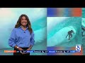 Dangerous high surf threatening Orange County beaches