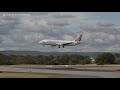 Rejected Take Off - Virgin Australia Regional (VH-FWH) Tower commands takeoff stop at Perth Airport.