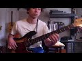 Daniel Aged - Bass Cover - I Wanna Be Where You Are - Michael Jackson - Tony Newton