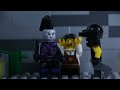 LEGO Snowball War! | Christmas Battle | Billy Bricks