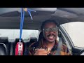 LIVING IN ABUJA #1 - Driving around and trying out burger STEAKHOUSE