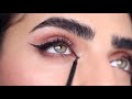 HOW TO: GEL CAT EYELINER | Hindash