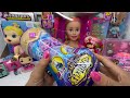 110 Minutes HUGE MYSTERY DOLLS UNBOXING Oddly Satisfying Toy Surprises!! ASMR | No Talking