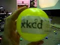 XKCD@MIT: Ball drop, Part 1