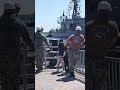USS Orleck arrives in Jacksonville part 2