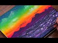 Easy Moon Acrylic Painting Technique｜Painting Step By Step (1372)｜Oddly Satisfying