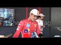 Max Congratulates Leclerc after Monaco GP win | 2024 Monaco Grand Prix