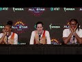 Caitlin Clark, Aliyah Boston and Kelsey Mitchell full 2024 WNBA All-Star Weekend press conference
