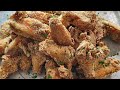 HOW TO FRY CHICKEN WINGS WITHOUT USING FLOUR