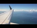 American Airlines E175 Miami to Key West (Full Flight)