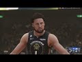 NBA 2K23 Gameplay PS5 - Stephen Curry 41 Points Jordan Clarkson 29 Points | Jazz vs Warriors