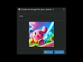 AI attempts to draw Kirby