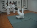 Jujutsu white belt test - Saul & Romulo, ukemi (1 of 11)