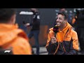 EXCLUSIVE: Lando Norris And Daniel Ricciardo Interview Each Other