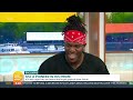 Exclusive: KSI Taking On Tommy Fury  | Good Morning Britain