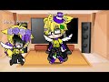 Fredbear and spring Bonnie react to Afton family memes||Isaplays does gacha (Read desk first!!)