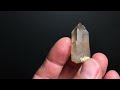 Matte Smoky Quartz