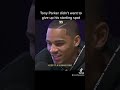 Dejounte Murray says Tony Parker didn’t like that he took TP’s starting spot.