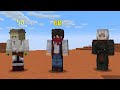 100 Players Simulate a Wild West HUNGER GAMES in Minecraft...