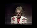 Elton John - Your Song (Top Of The Pops 1971)