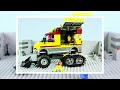 Experimental Vehicle | Fireman's Dream Truck! | STOP MOTION | Billy Bricks