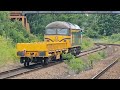 Trains at Thornaby, Stockton & Eaglescliffe | 66305 Newly Painted! Mega tones 66010 + More! 12.07.24