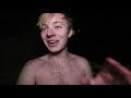 24 HOURS IN A HOT TUB Challenge! (horrible...) | Sam Golbach