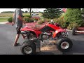 The $650 Quad Rips! Honda 400ex With Stage 2 Hotcams (Powerful)