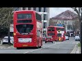 Bus Route H98 going towards Hounslow Bus Station ADE40309 SL14 LNG