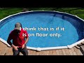 SMONET CR6 Pro pool robot, assemble and review video