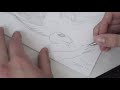 Lets Draw;  Hydro-Man and Spiderman (pencil) by Sebsabbath