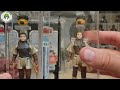 Unboxing Video: Vintage Star Wars Action Figures Return from Grading | Boushh | Meccano Luke!