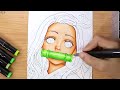 I bought the CHEAPEST 168 ALCOHOL MARKERS | UNBOXING & DRAWING TEST.