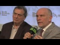 Masterclass com John Malkovich & Stephen Frears