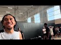 UNCUT Kent Bazemore and Steph Curry Go OFF at *EXCLUSIVE SAO OPEN RUN* Game Winner