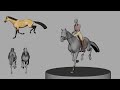 3D Horses Animation - Part 1