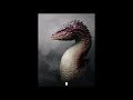 ZBrush to Photoshop Timelapse - 'Dragon Bust' Concept