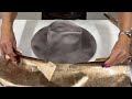 Transfer Foil Application | Creating a custom hat