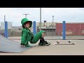 Leprechaun Skateboarding 2