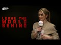 Julia Roberts & Myha'la talk new apocalyptic thriller 'Leave The World Behind' 🫣 | Capital