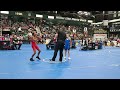 USA Wrestling Kids Nationals 2024 Freestyle Match 3