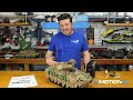 Tongde M2A2 Bradley 1/16 Scale RC Tank | Motion RC