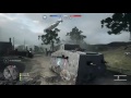 Battlefield Kill Plane with Tank