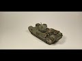 Building And Painting The Dragon 1/72 Churchill Mk. III!!